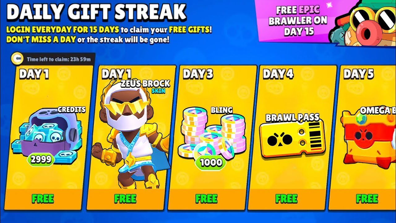 Free gifts